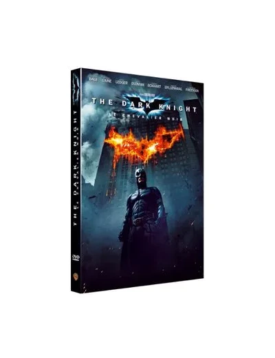 Dvd Batman - The Dark Knight, le Chevalier Noir - DVD - DC COMICS
