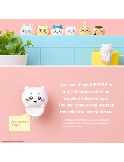 [BLIND BOX] Chiikawa Série Hippers