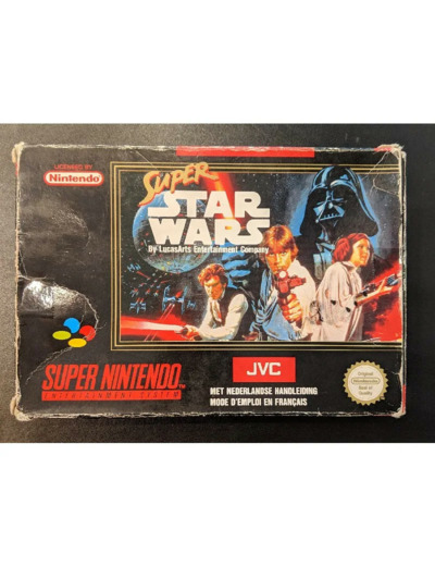 Jeu Snes Super Star Wars