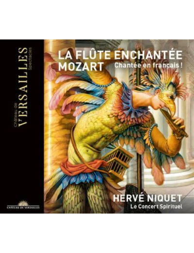 CD mozart La Flûte Enchantée