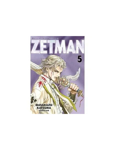 Livre Zetman - Tome 5