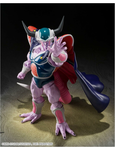 Dragon Ball Z / Figurine King Cold S.H.Figuarts Bandai