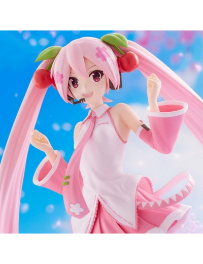 [FIGURINE] HATSUNE MIKU - BANDAI - EVOLVE SAKURA MIKU