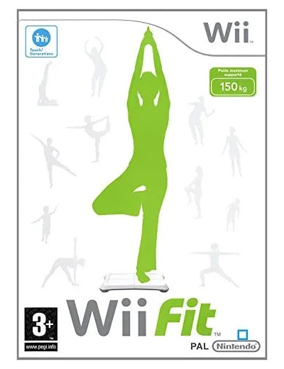 Jeu Wii Wii fit - Jeu Seul
