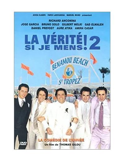 Dvd La Vérité si je mens ! 2 [Import belge]
