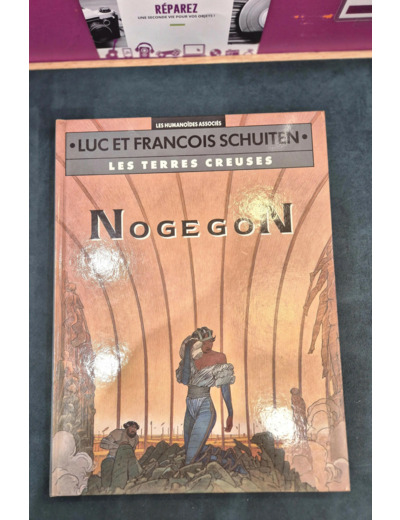 Livre Les Terres Creuses Tome 3 - Nogegon