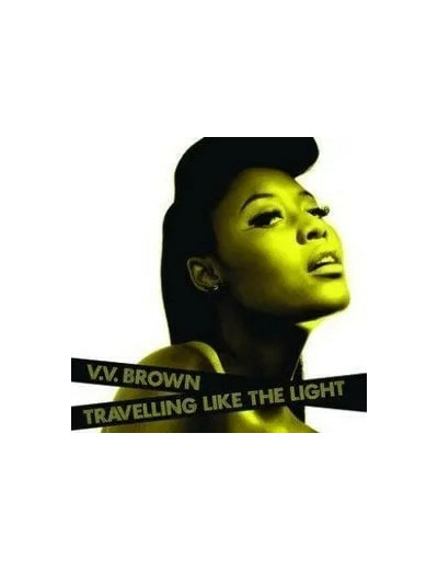Cd V.V. Brown - Travelling Like The Light (2009)