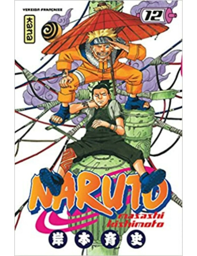 Livre Naruto, Tome 12