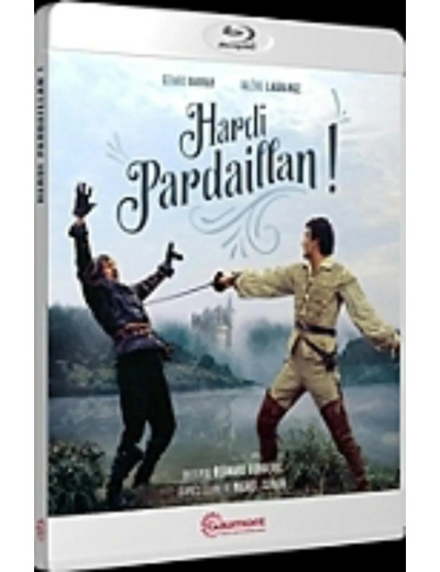 Blu-Ray Hardi Pardaillan !
