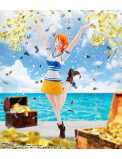 One Piece  Figurine Nami -Romance Dawn- S.H.Figuarts Bandai