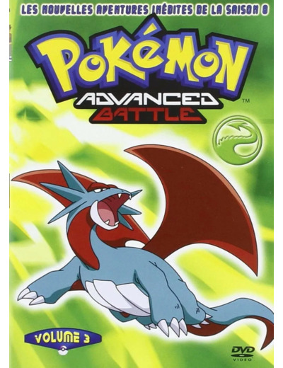 Dvd Pokémon, Saison 8, vol. 3