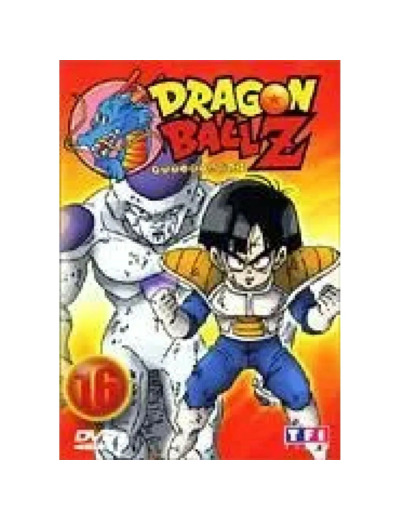 Dvd Dragonball Z volume 16