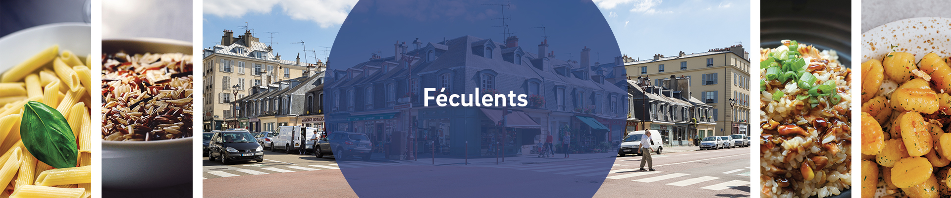 Féculents et légumineuses