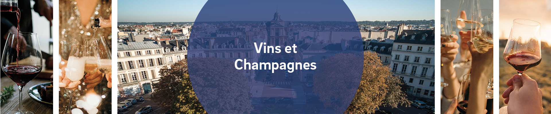 Vins et champagnes