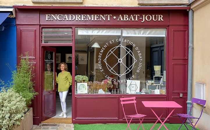 Encadrement Abat-Jour