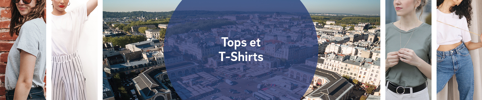 Femme - Tops et t-shirts