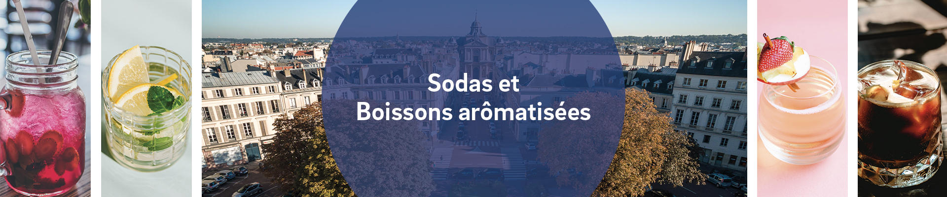 Sodas et boissons aromatisées