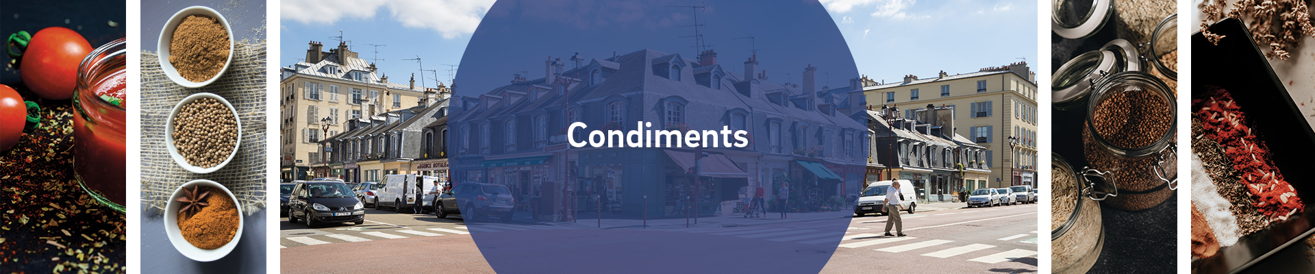 Condiments et sauces