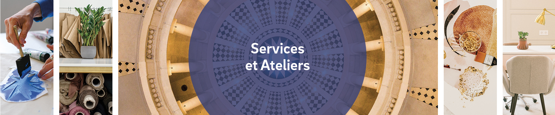 Spectacles, services et ateliers