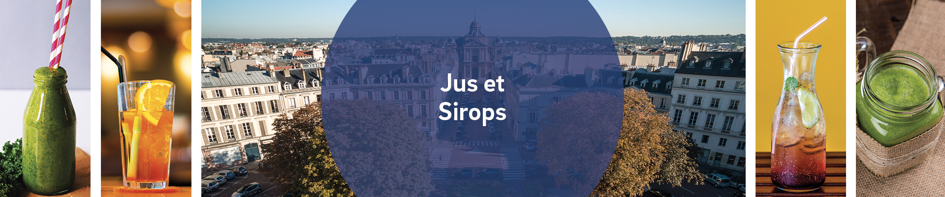 Jus et sirops