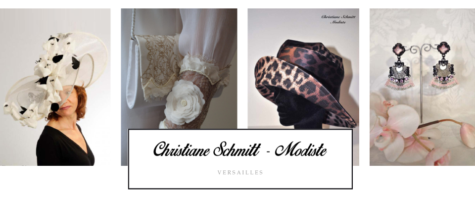christiane schmitt création de chapeaux