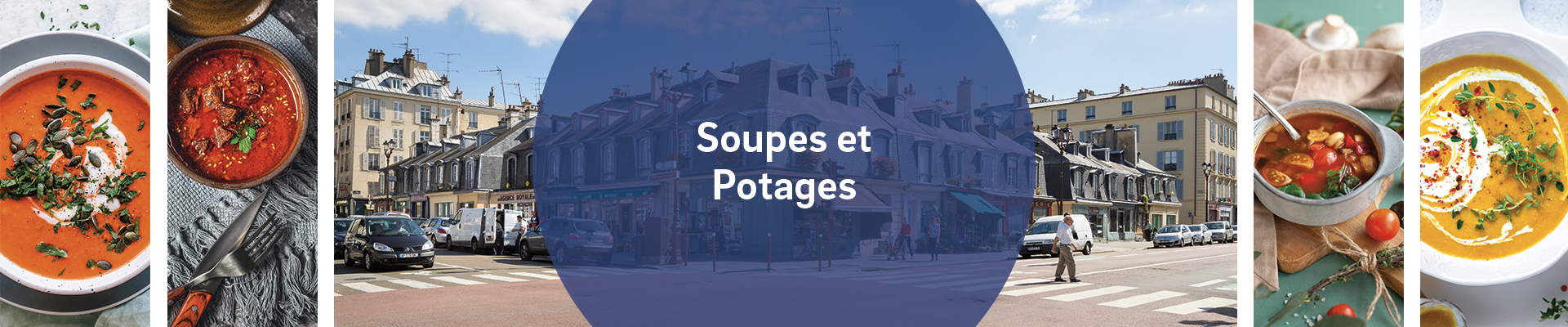 Soupes et potages