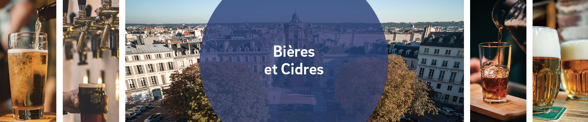 Bières et cidres