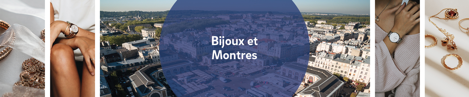 Femme - Bijoux et montres