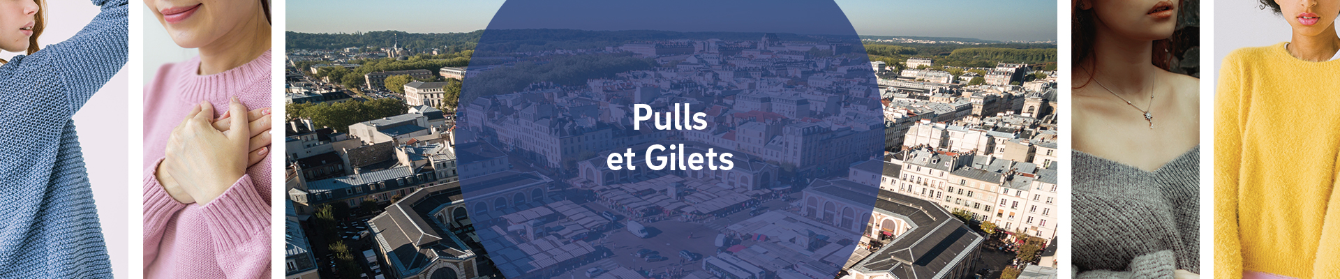 Femme - Pulls et gilets