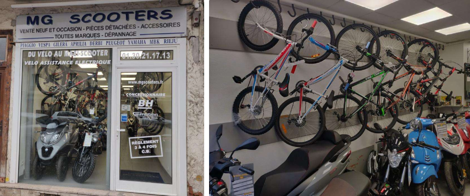 mg scooters