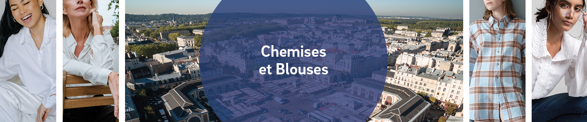 Femme - Chemises et blouses