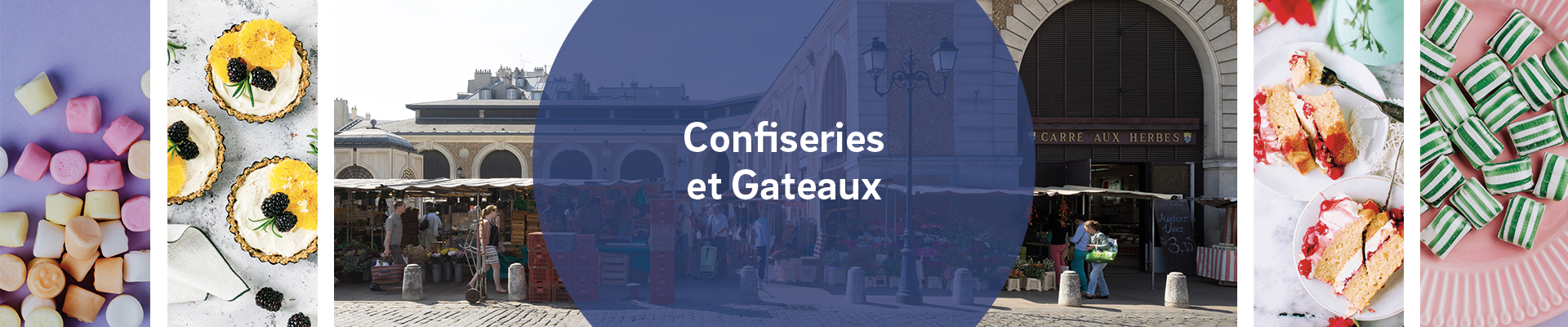 Confiseries, gâteaux, et chocolats