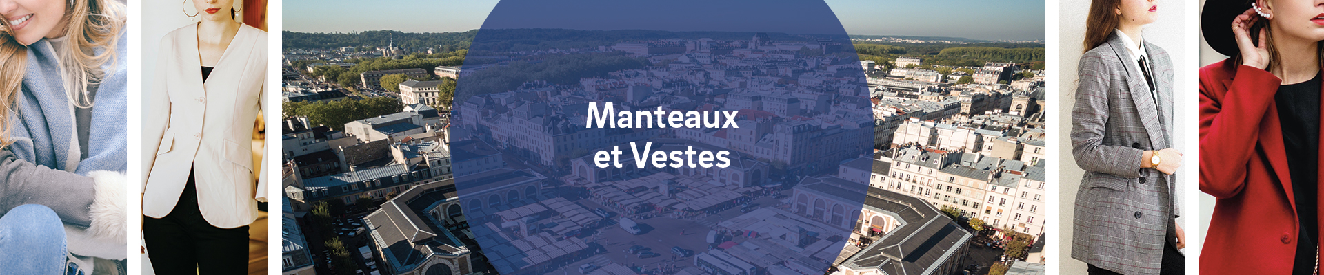 Femme - Manteaux et vestes